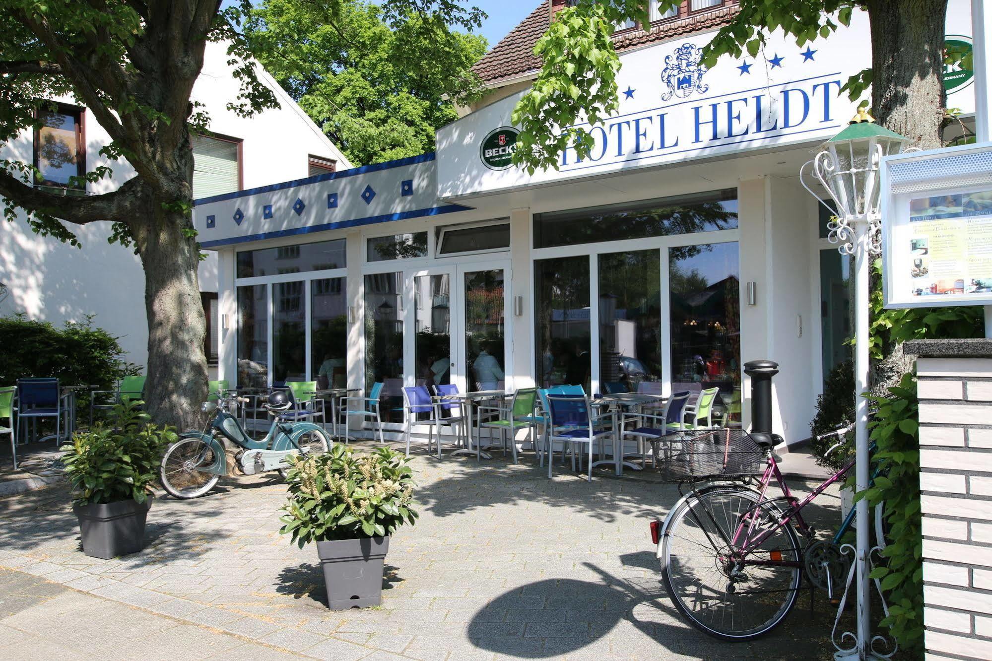 Hotel Heldt Bremen Exterior photo